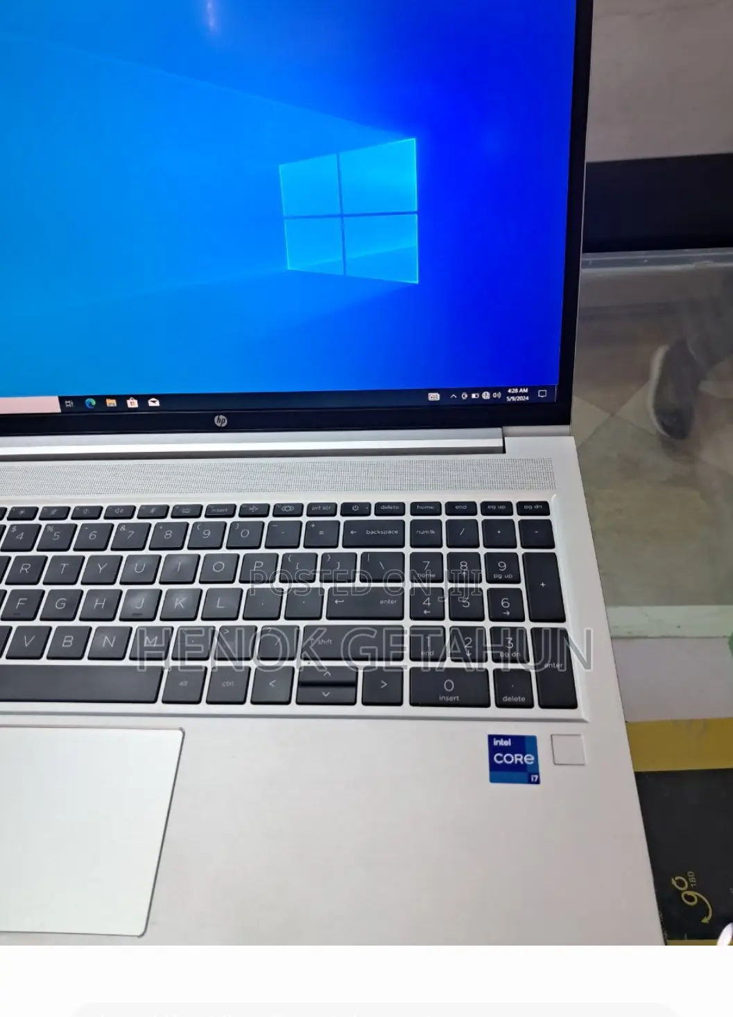 New Laptop HP Probook 11 EE G1 16GB Intel Core I7 SSD 512GB