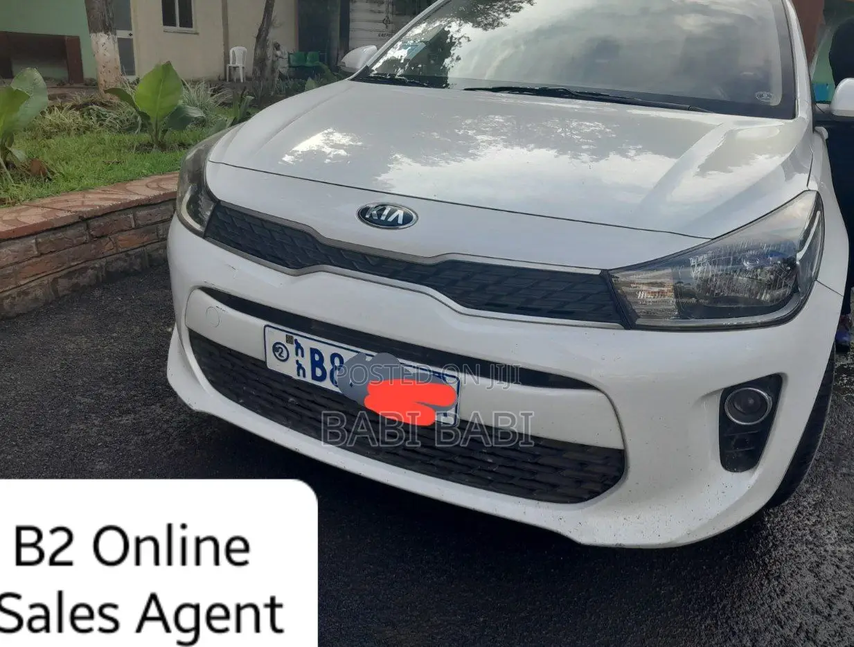 Kia Rio 2020 White