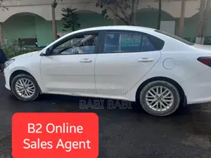Kia Rio 2020 White