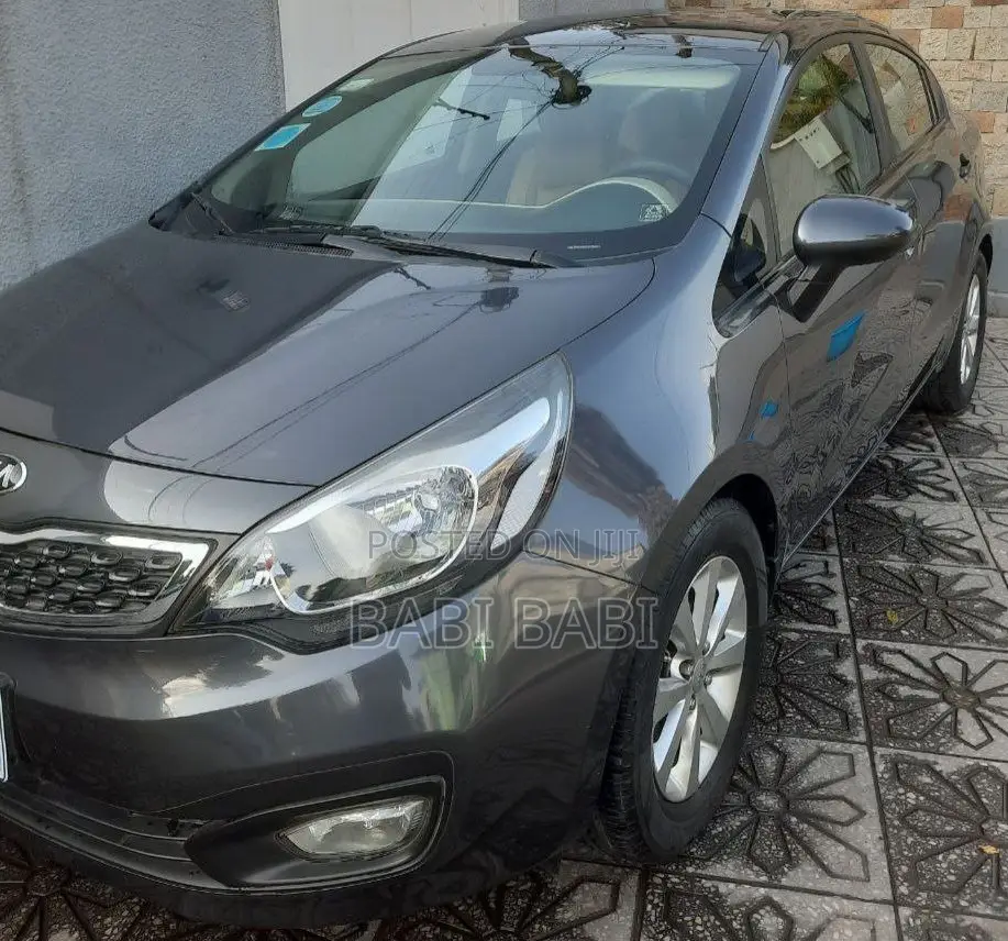 Kia Rio 2012 Gray
