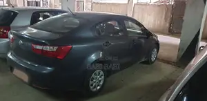 Kia Rio 2012 Gray