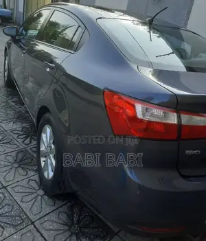 Kia Rio 2012 Gray