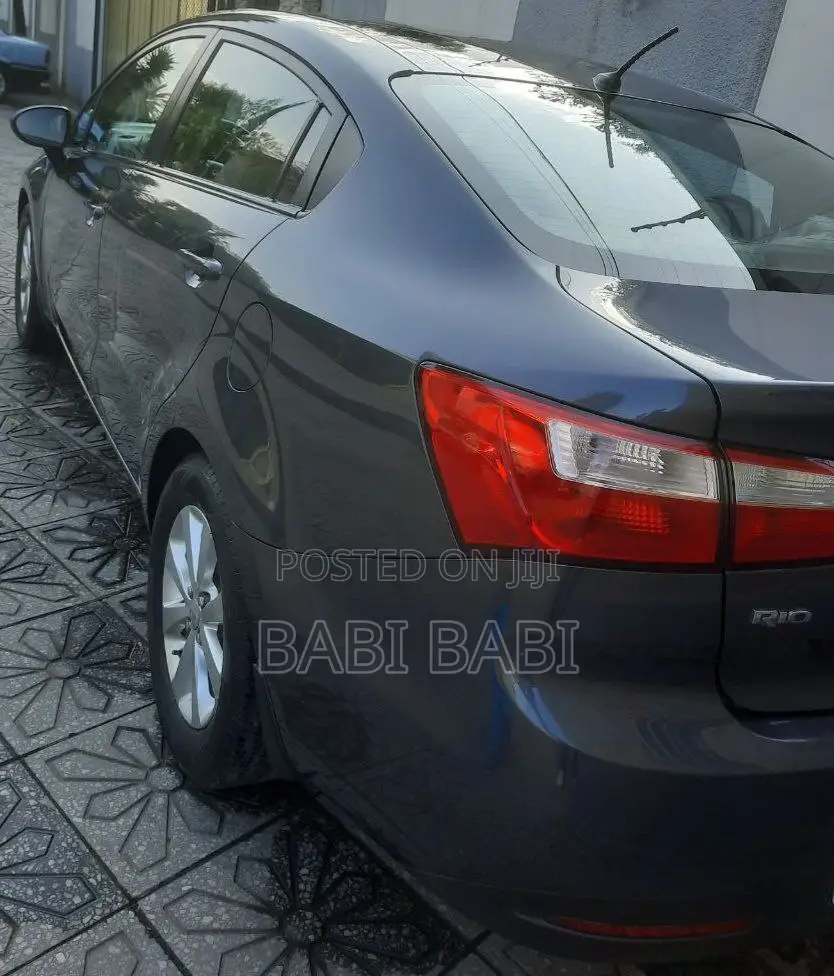 Kia Rio 2012 Gray