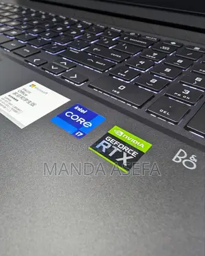New Laptop HP Victus 16 16GB Intel Core I7 SSD 512GB