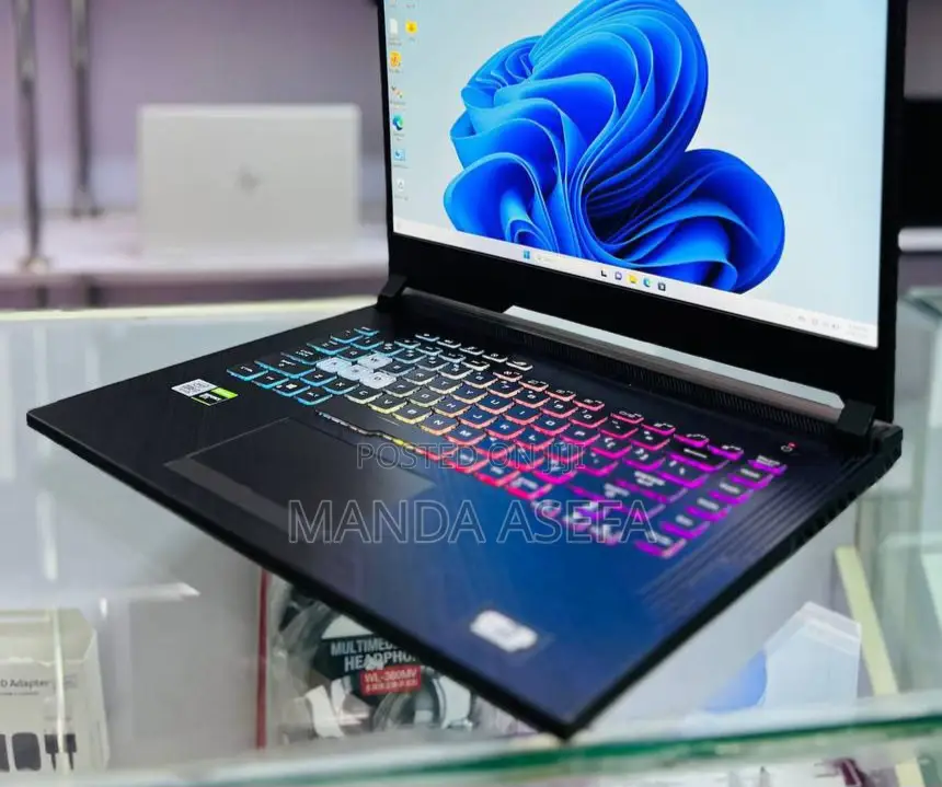 New Laptop Asus ROG Strix G15 16GB Intel Core I7 SSD 512GB