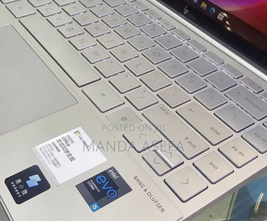 New Laptop HP Envy 13 16GB Intel Core I5 SSD 512GB