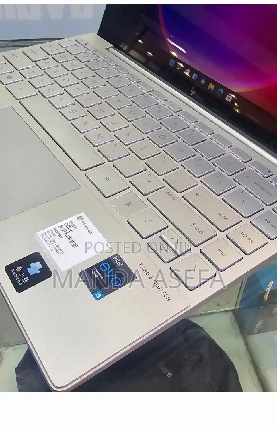 New Laptop HP Envy 13 16GB Intel Core I5 SSD 512GB