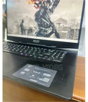 New Laptop MSI Stealth GS77 16GB Intel Core I9 SSD 1T