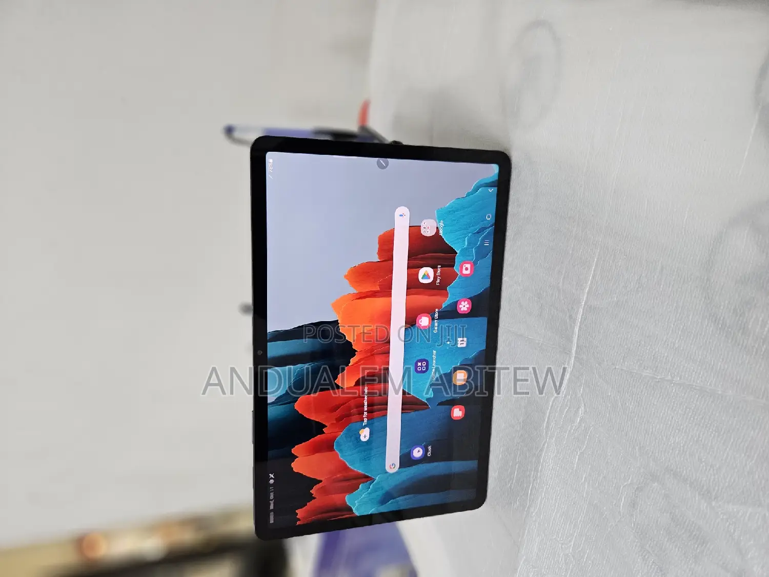 New Samsung Galaxy Tab S7 128 GB Gray