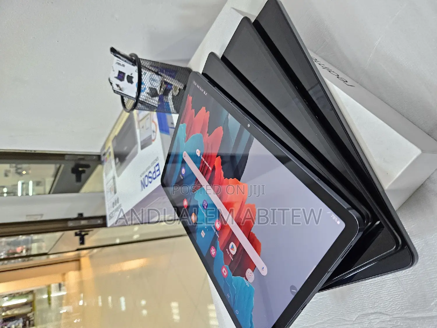 New Samsung Galaxy Tab S7 128 GB Gray