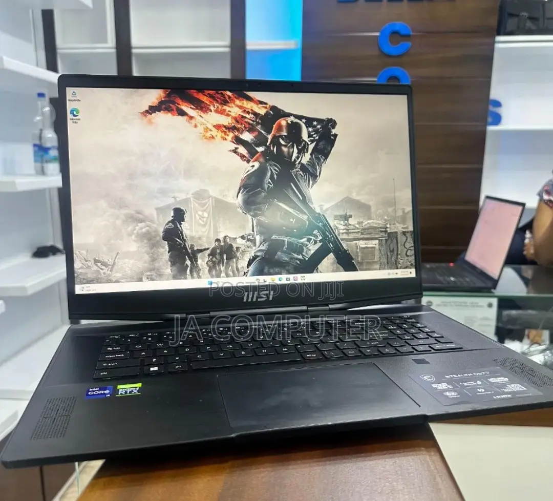 New Laptop MSI Stealth GS77 16GB Intel Core I9 SSD 1T