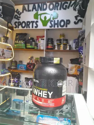 Photo - Gold Standard Whey 2.27kg