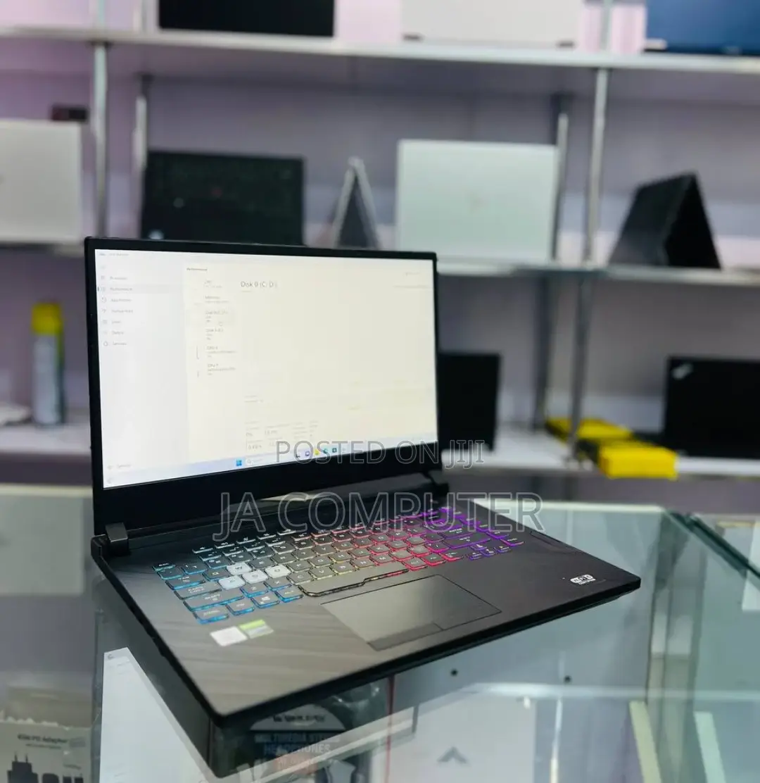 New Laptop Asus ROG Strix G15 16GB Intel Core I7 SSD 512GB