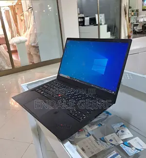 Photo - New Laptop Lenovo ThinkPad X1 Carbon 16GB Intel Core I7 SSD 512GB
