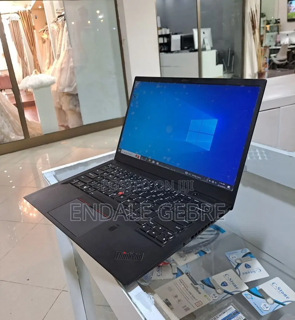 New Laptop Lenovo ThinkPad X1 Carbon 16GB Intel Core I7 SSD 512GB