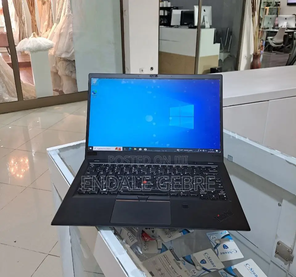New Laptop Lenovo ThinkPad X1 Carbon 16GB Intel Core I7 SSD 512GB