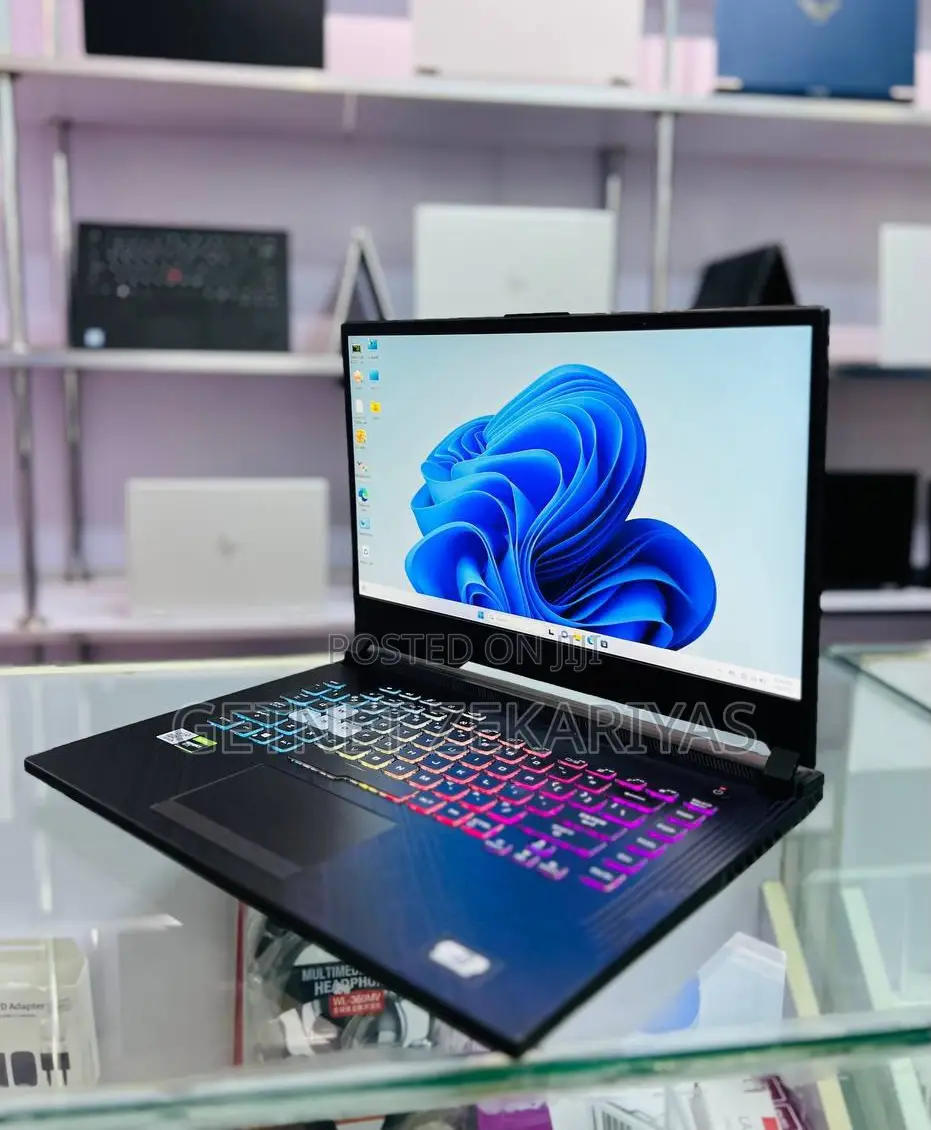 New Laptop Asus ROG Strix G15 16GB Intel Core I7 SSD 512GB
