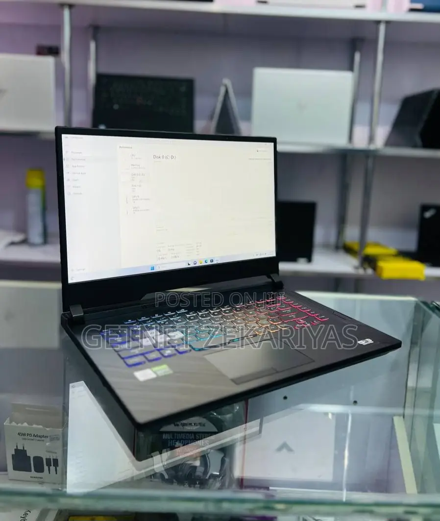 New Laptop Asus ROG Strix G15 16GB Intel Core I7 SSD 512GB