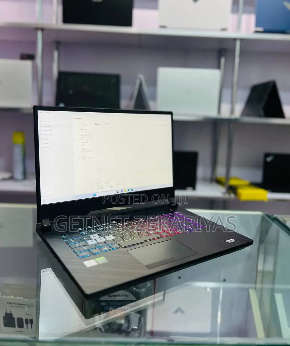 New Laptop Asus ROG Strix G15 16GB Intel Core I7 SSD 512GB