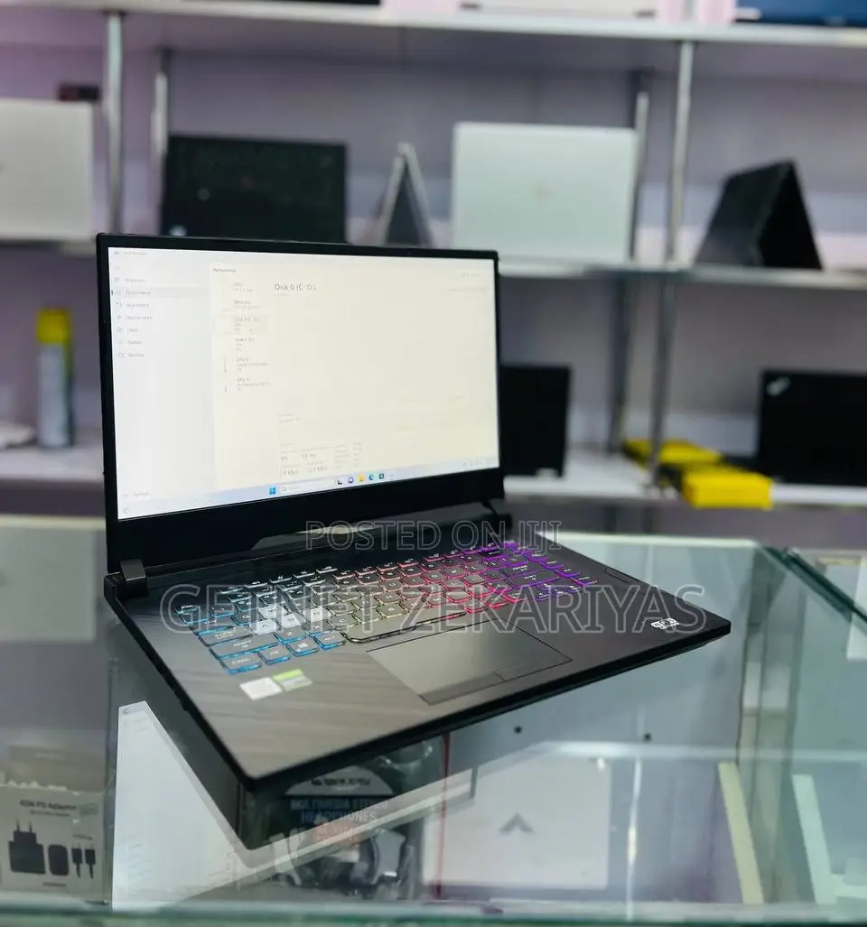 New Laptop Asus ROG Strix G15 16GB Intel Core I7 SSD 512GB