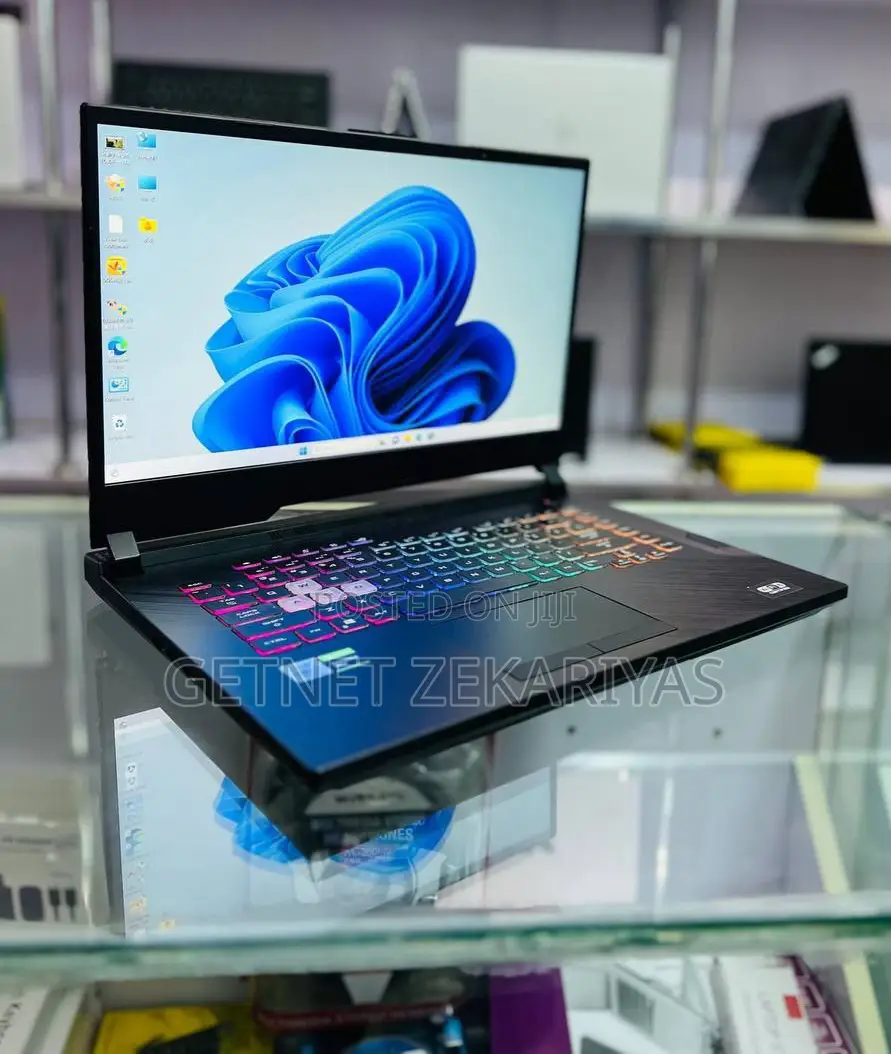 New Laptop Asus ROG Strix G15 16GB Intel Core I7 SSD 512GB