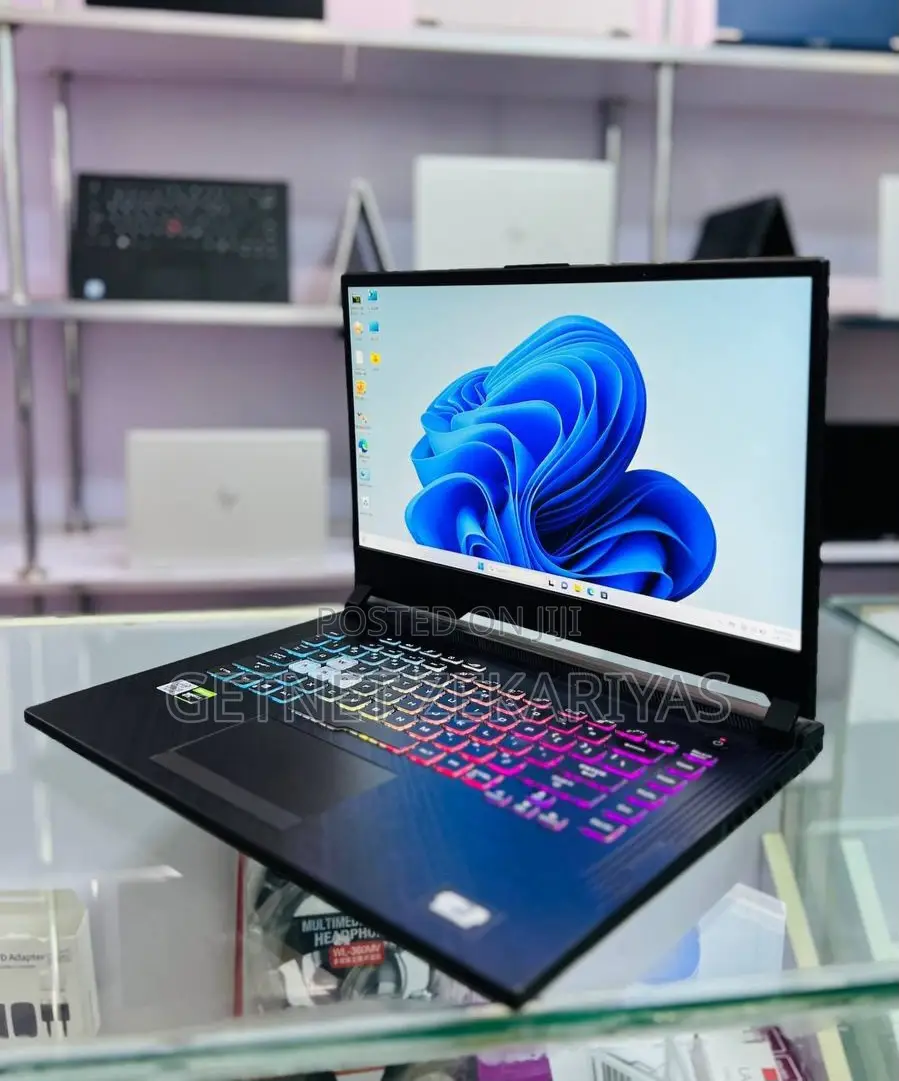 New Laptop Asus ROG Strix G15 16GB Intel Core I7 SSD 512GB