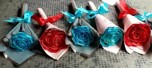 Single Ribbon Flowers