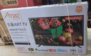 Amaz Tv 55 Inch Smart Android Tv