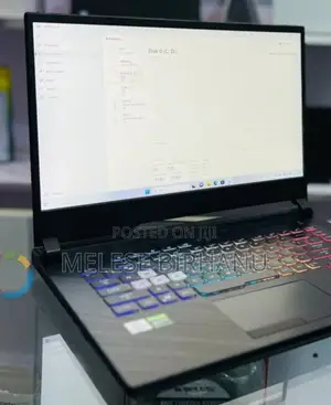 New Laptop Asus ROG GL753VD 16GB Intel Core I7 SSD 512GB