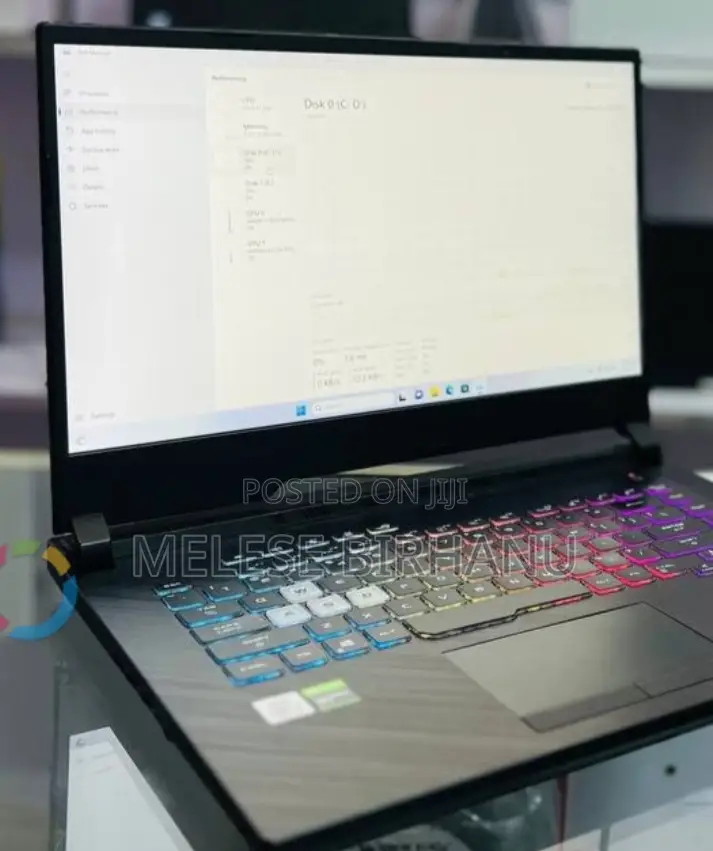 New Laptop Asus ROG GL753VD 16GB Intel Core I7 SSD 512GB