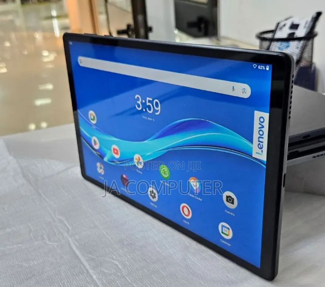 New Lenovo Tab M10 64 GB Black