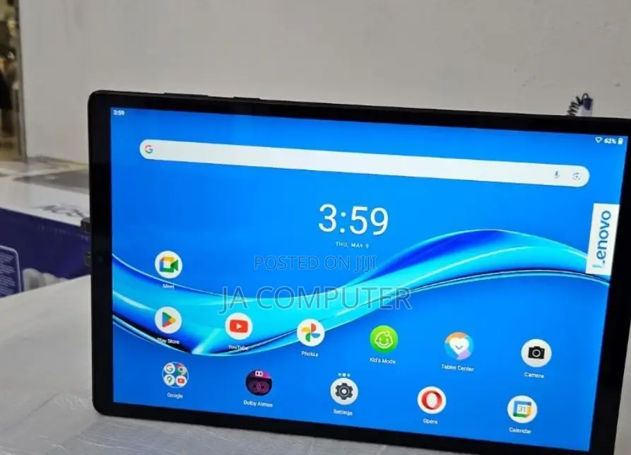 New Lenovo Tab M10 64 GB Black