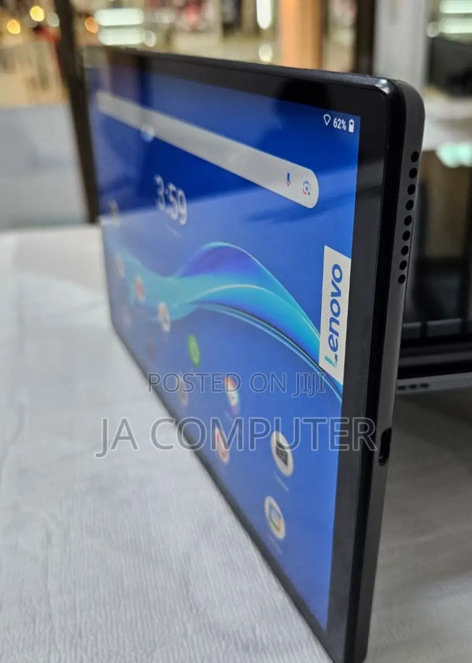 New Lenovo Tab M10 64 GB Black