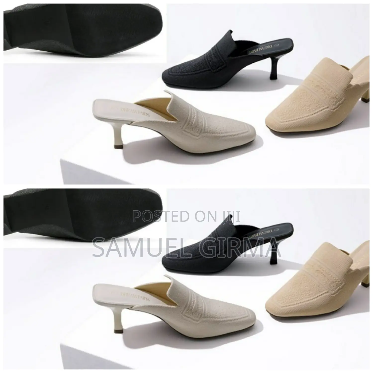 ~ጥራታቸውን የጠበቁ ኦርጅናል ጫማዋችን አቅርበናል