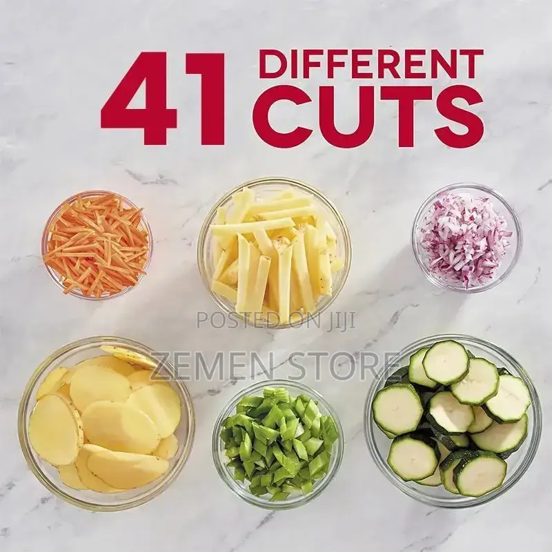 41 Different Cut Vegetables Slicer