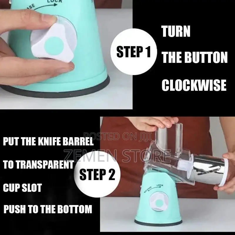 Original 3 in 1 Multifunctional Vegetables Chopper