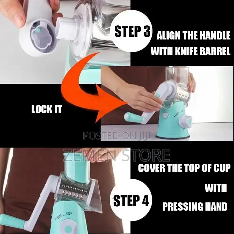 Original 3 in 1 Multifunctional Vegetables Chopper