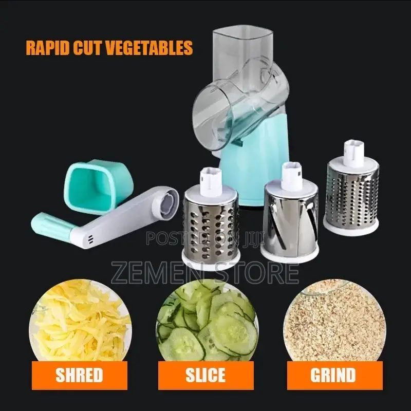 Original 3 in 1 Multifunctional Vegetables Chopper