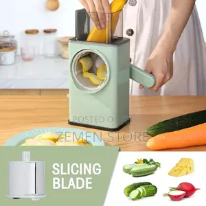 4 in 1 Rotary Vegetable Slicer