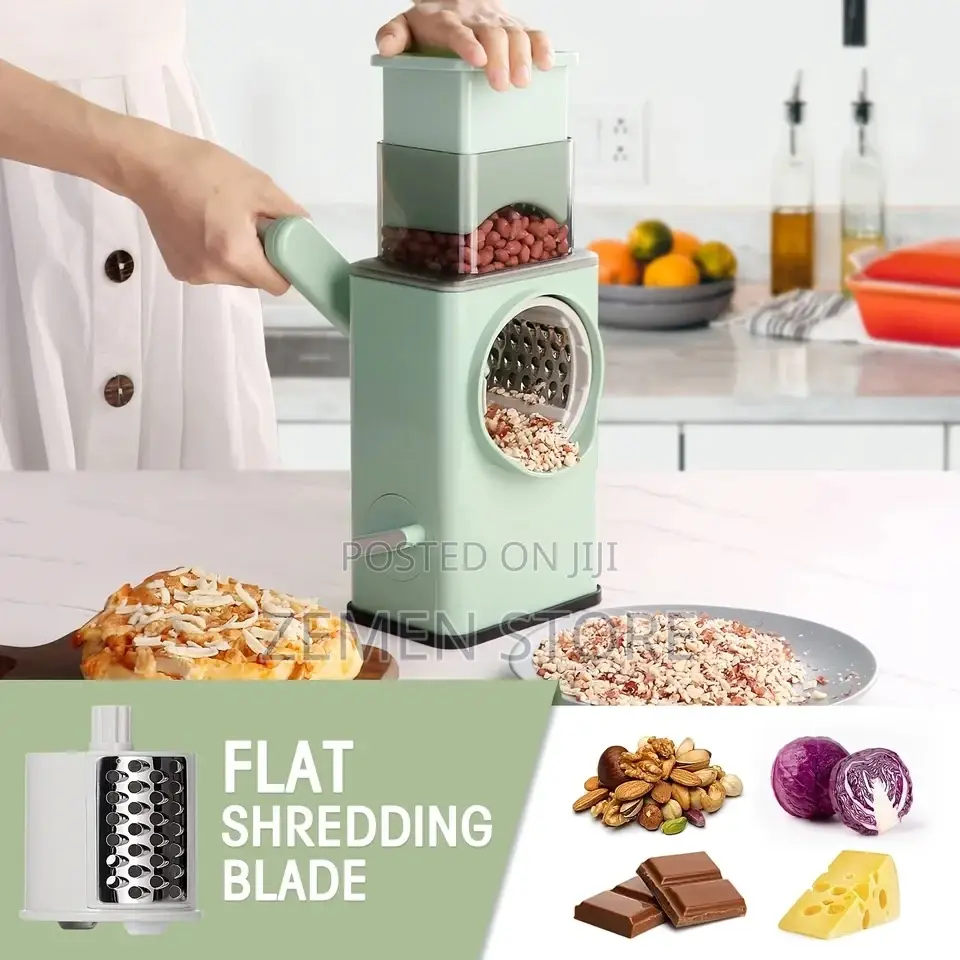 4 in 1 Rotary Vegetable Slicer