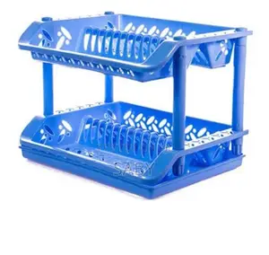 Photo - Two Layers Dish Drying Rack