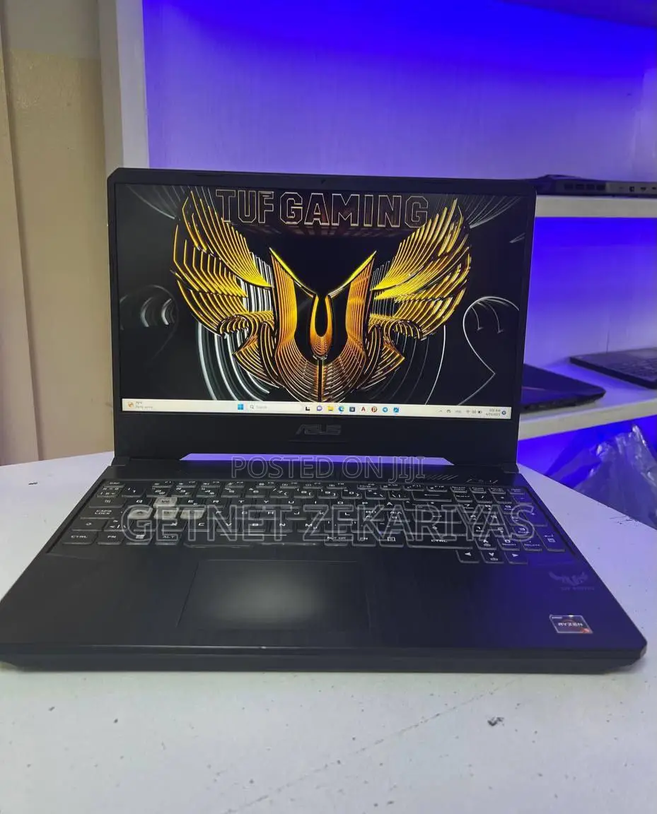 New Laptop Asus TUF Gaming FX504 8GB AMD Ryzen 5 SSD 512GB