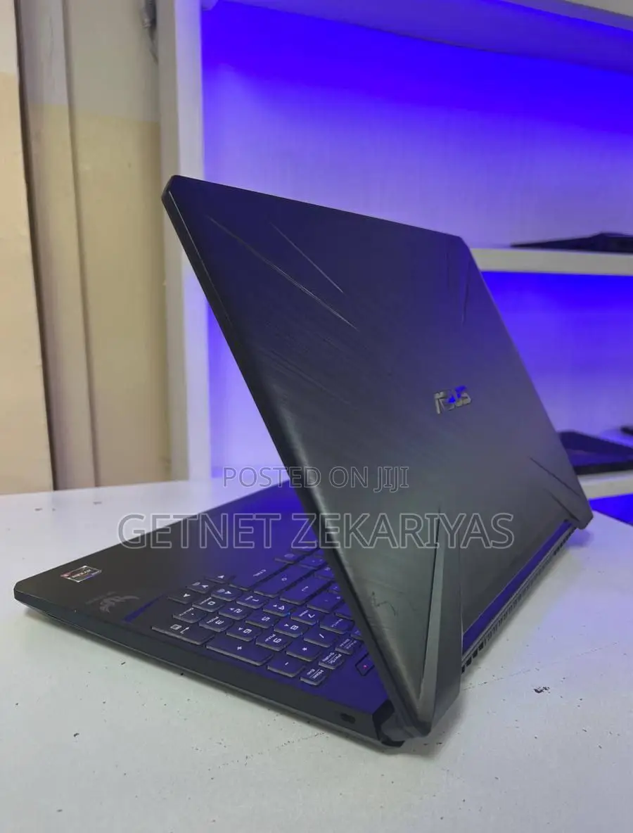 New Laptop Asus TUF Gaming FX504 8GB AMD Ryzen 5 SSD 512GB