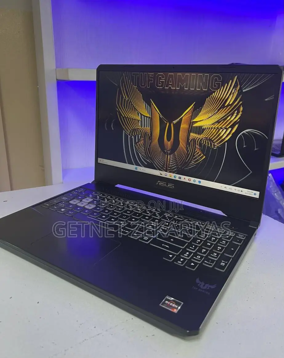 New Laptop Asus TUF Gaming FX504 8GB AMD Ryzen 5 SSD 512GB
