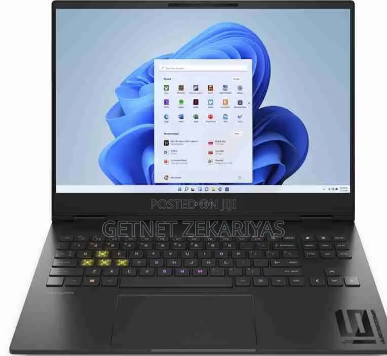 New Laptop HP Omen 15 16GB Intel Core I7 SSD 1T