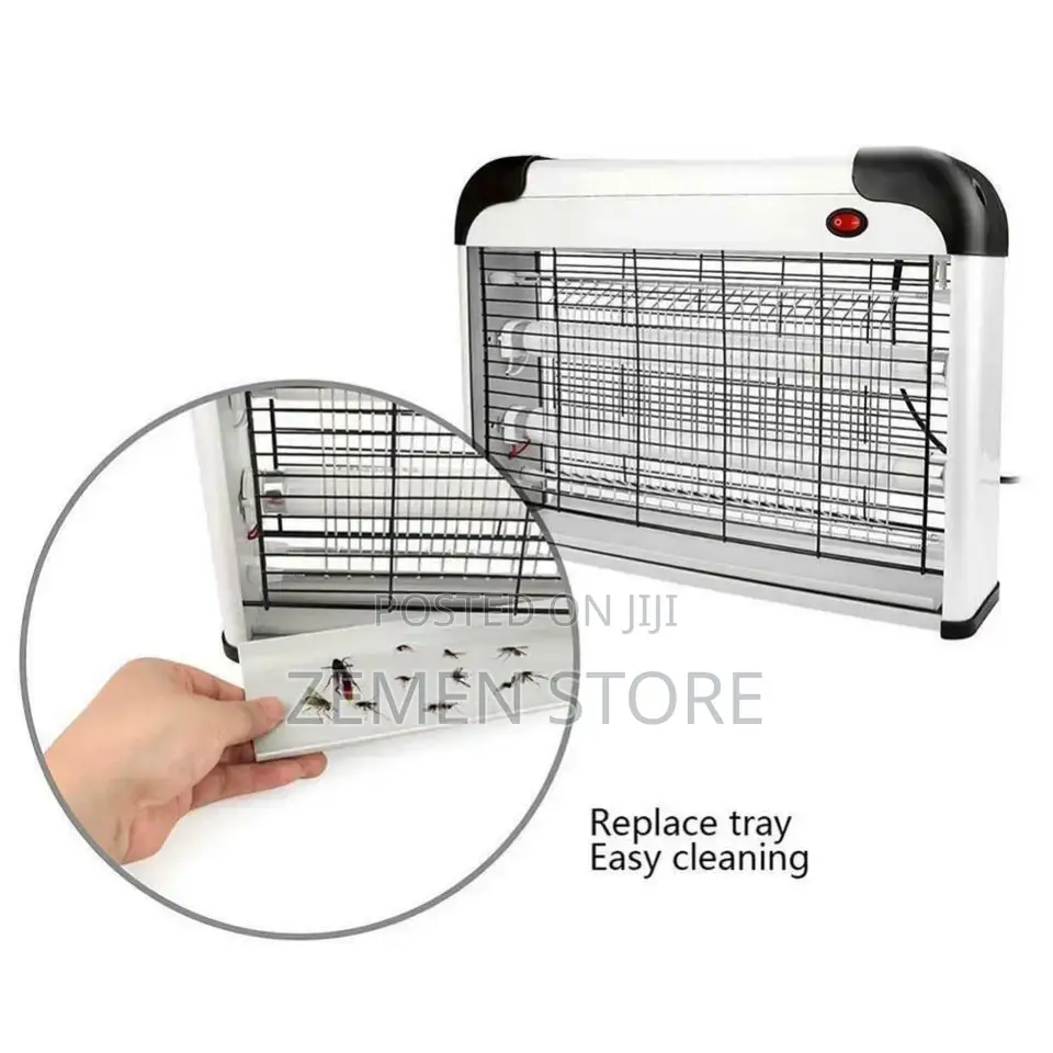 Mosquito Fly Bug Zapper Lamp