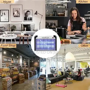 Mosquito Fly Bug Zapper Lamp