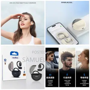 Photo - ~Nodizz Wireless Earphone NON- IN - EAR
