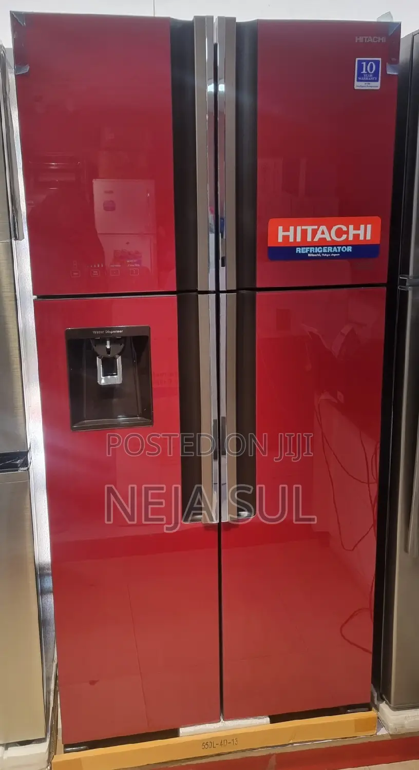 Hitachi Refrigerator 550l 4-Door Fridge Deliver