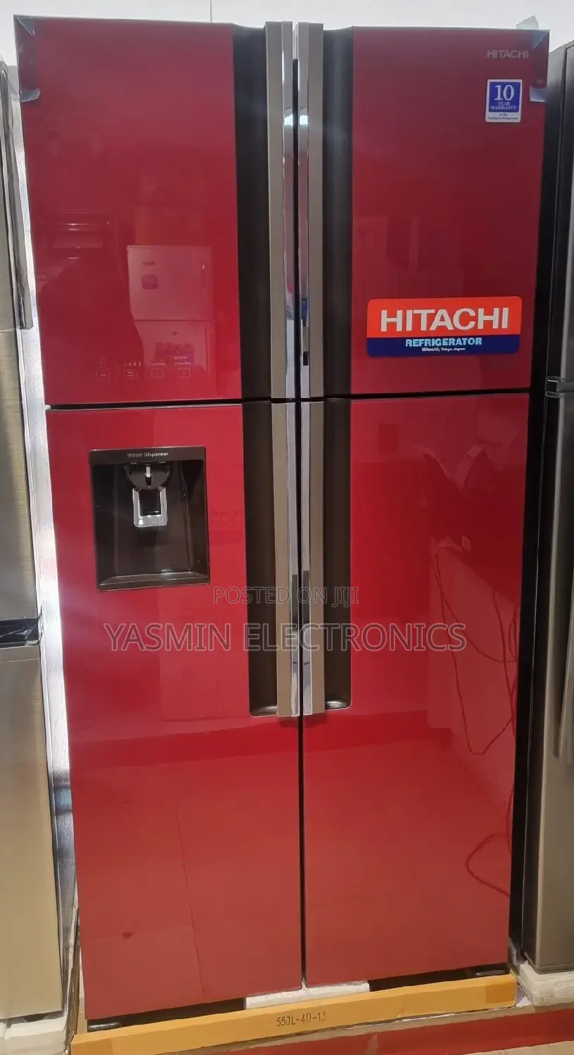 Hitachi Refrigerator 550l 4-Door Fridge Deliver